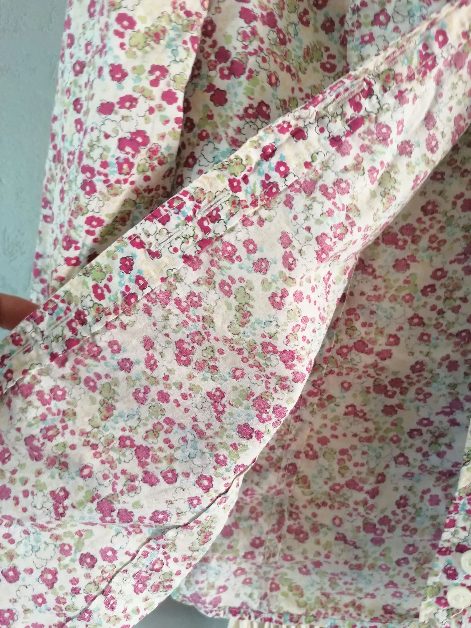 Camisa de manga longa, 38, esprit, estampa liberty – photo 4